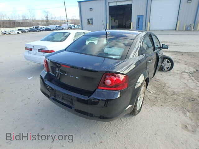 2011 DODGE AVENGER - VIN: 1B3BD4FB6BN518666 - Фото 4