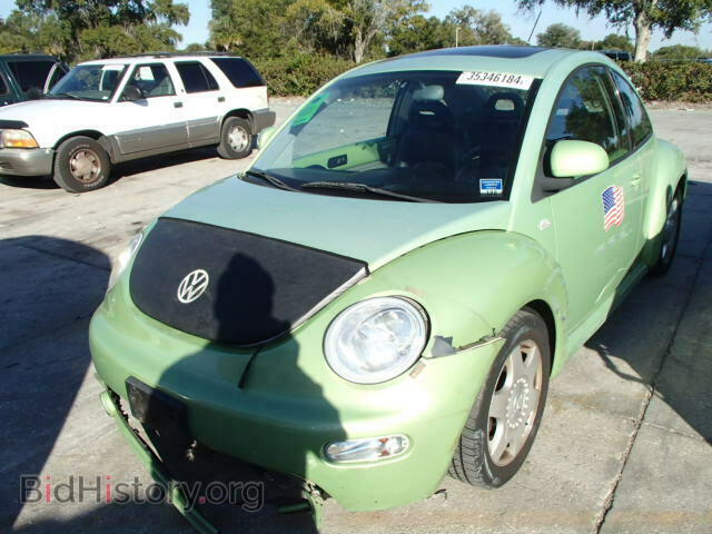 2000 VOLKSWAGEN BEETLE - VIN: 3VWCC21C8YM406932 - Фото 2