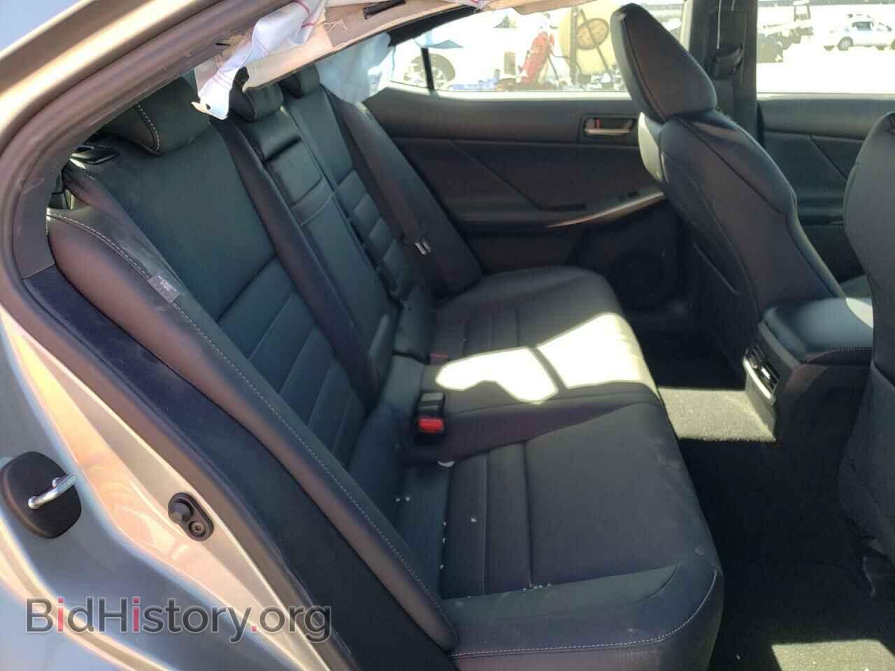 2019 LEXUS IS - VIN: JTHBA1D20K5096921 - Photo 6