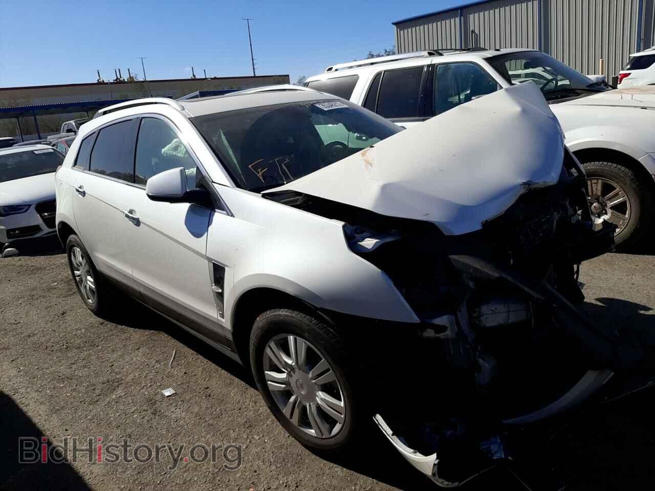 Фотография 3GYFNDE33CS606258 - CADILLAC SRX 2012