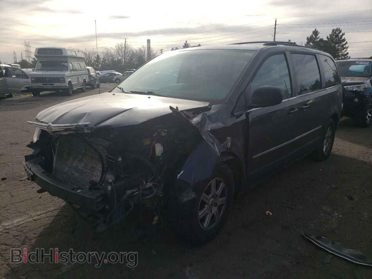 2010 CHRYSLER MINIVAN - VIN: 2A4RR5D18AR151117 - Фото 2
