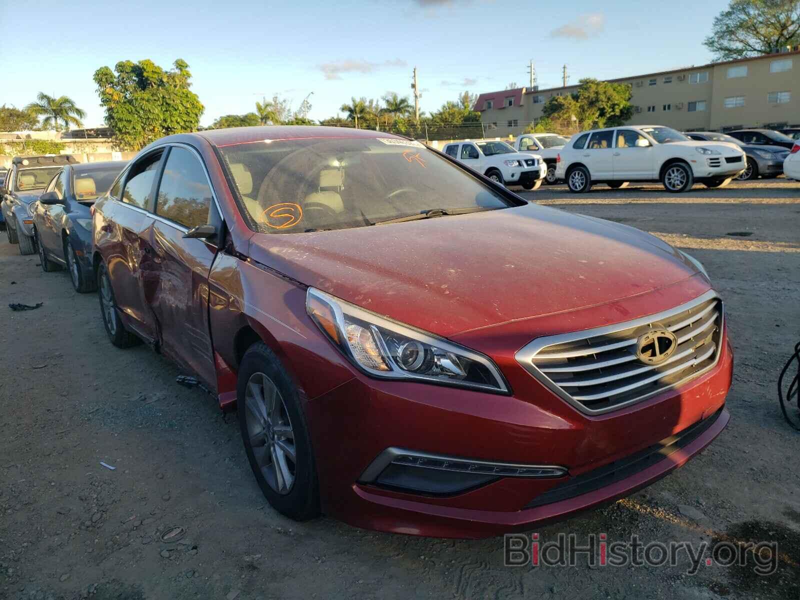 Photo 5NPE24AF4FH024002 - HYUNDAI SONATA 2015