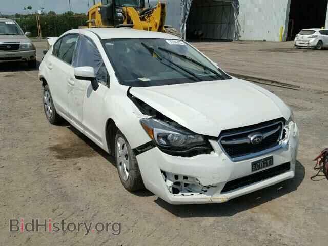 Фотография JF1GJAA68FH013860 - SUBARU IMPREZA 2015