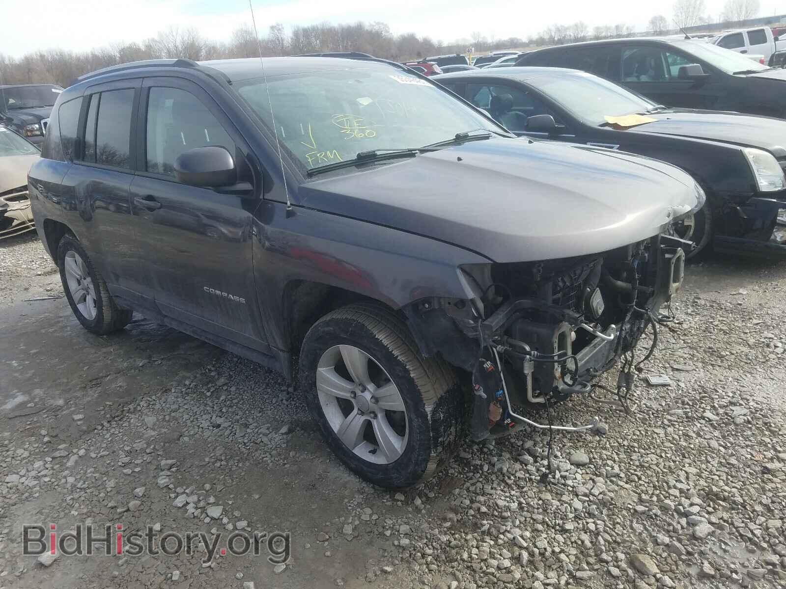 Photo 1C4NJDEB0HD162316 - JEEP COMPASS 2017