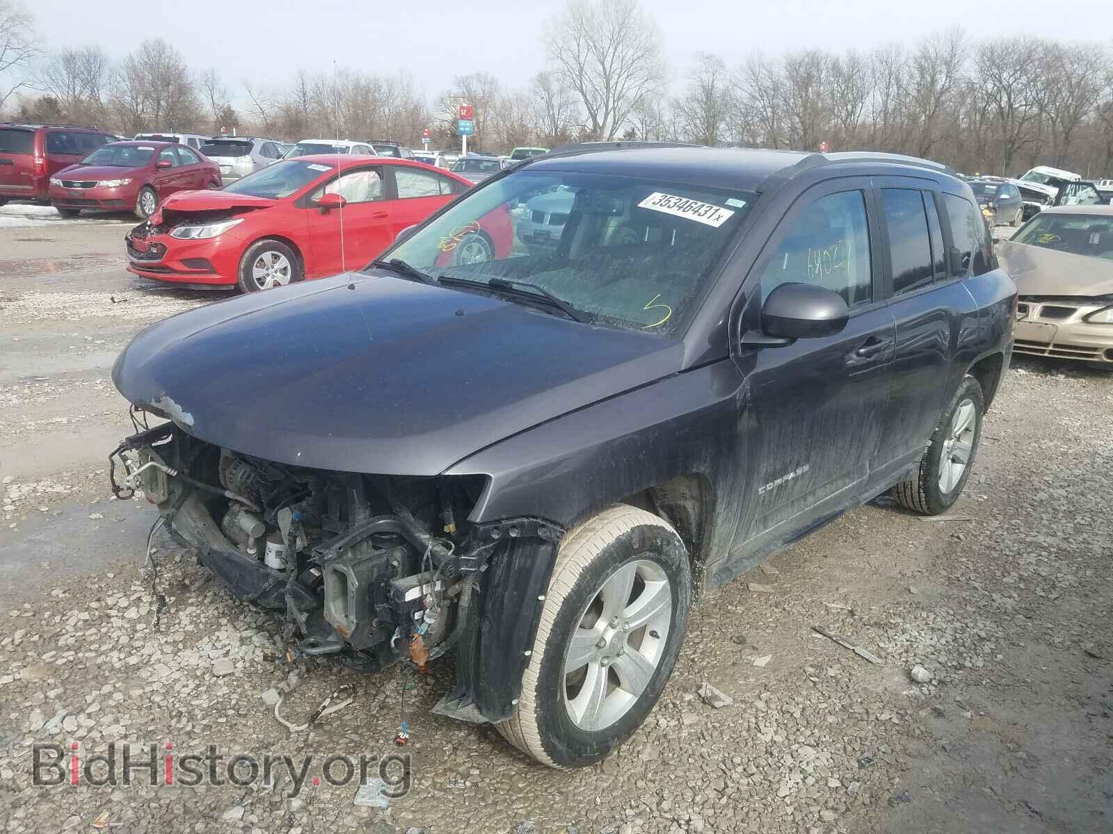 2017 JEEP COMPASS - VIN: 1C4NJDEB0HD162316 - Photo 2