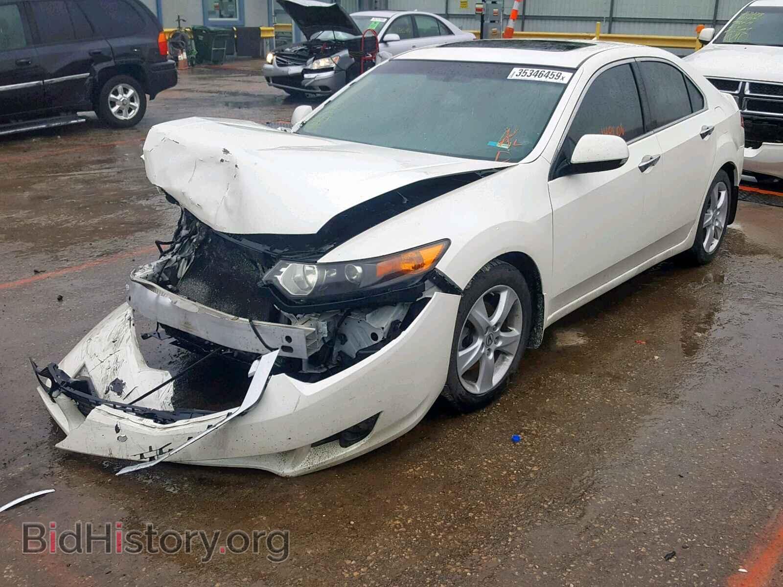 2010 ACURA TSX - VIN: JH4CU2F68AC016082 - Фото 2