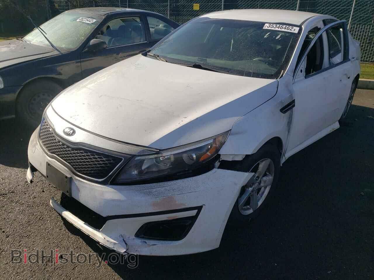 2015 KIA OPTIMA - VIN: KNAGM4A71F5634531 - Фото 2