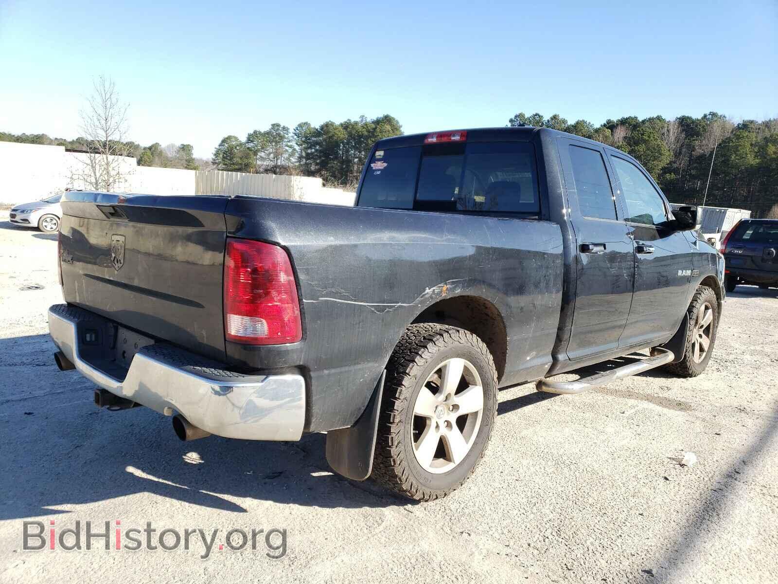 2010 DODGE RAM 1500 - VIN: 1D7RB1GT7AS238480 - Фото 4