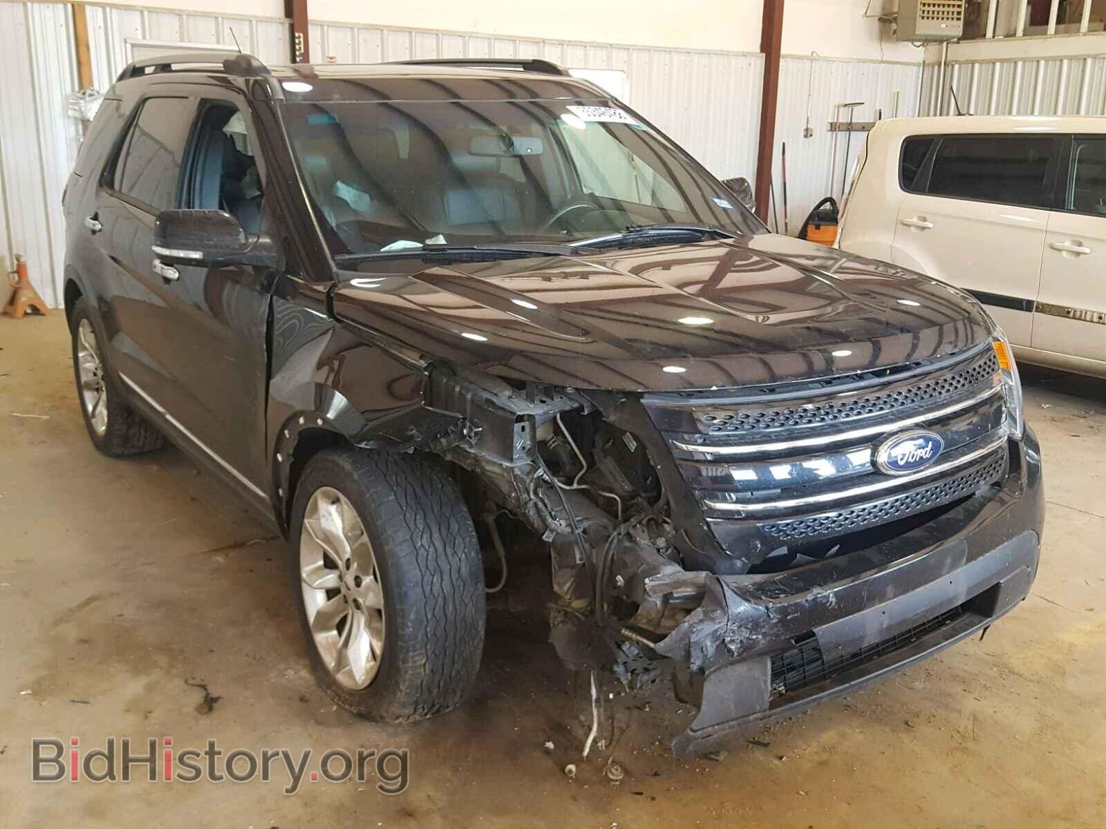 Photo 1FM5K7F8XEGB72925 - FORD EXPLORER 2014