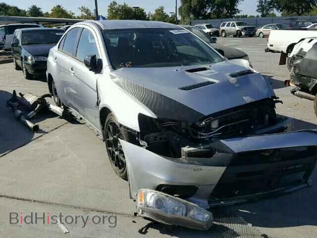 Photo JA32W5FV4AU004519 - MITSUBISHI EVO 2010