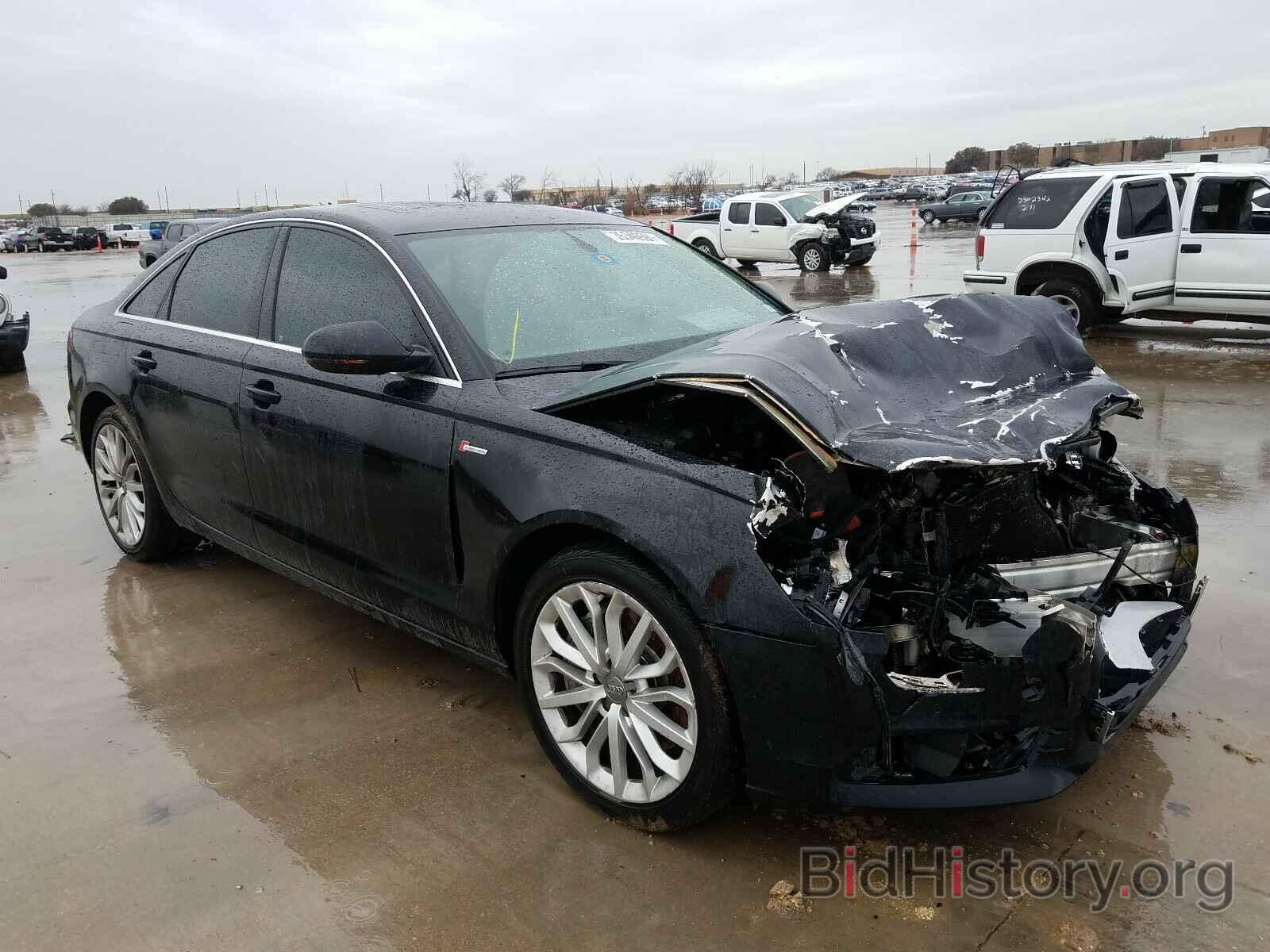 Photo WAUGGAFC1CN149071 - AUDI A6 2012