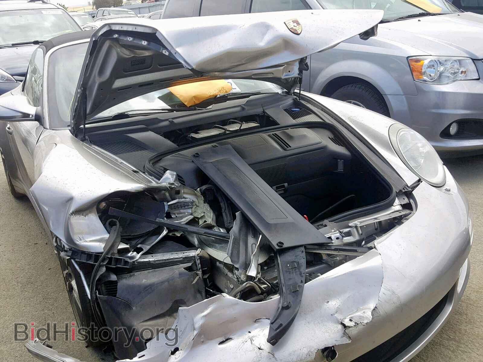 Фотография WP0CB2A98BS754609 - PORSCHE 911 2011