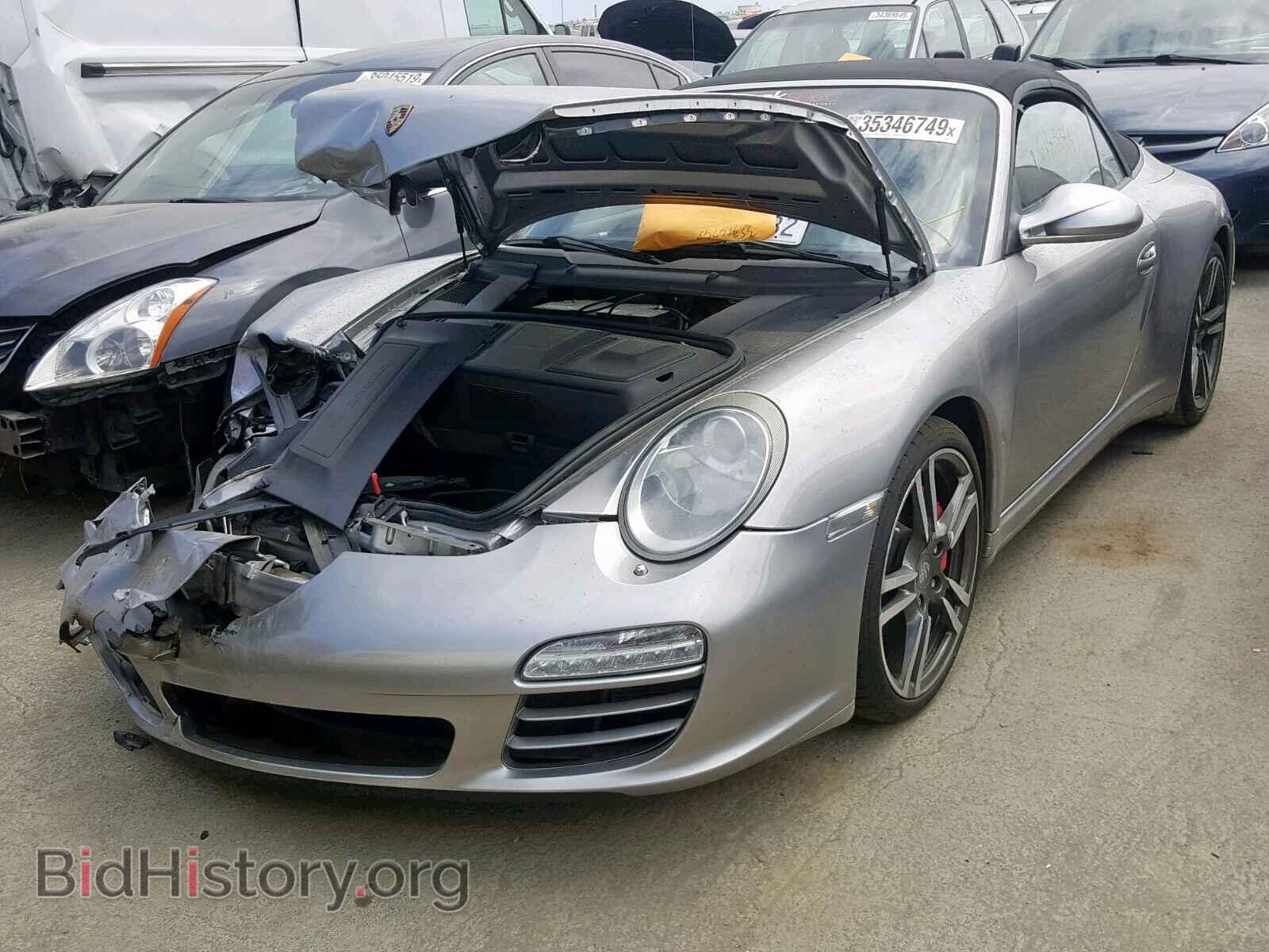 2011 PORSCHE 911 - VIN: WP0CB2A98BS754609 - Фото 2