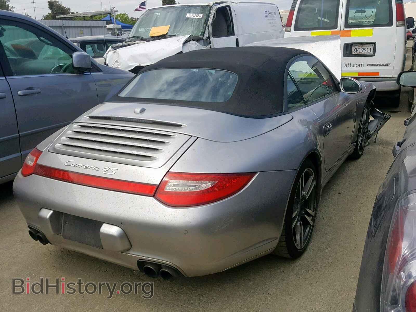 2011 PORSCHE 911 - VIN: WP0CB2A98BS754609 - Фото 4