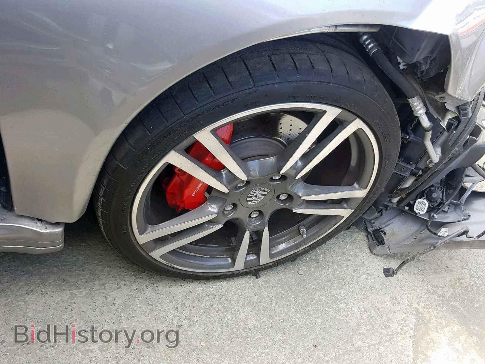 2011 PORSCHE 911 - VIN: WP0CB2A98BS754609 - Фото 9