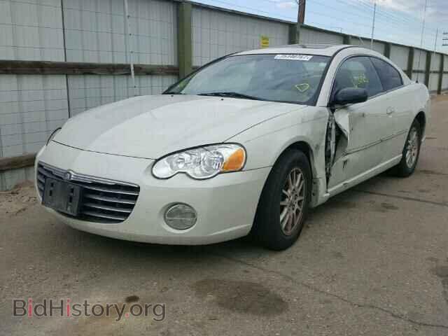 2004 CHRYSLER SEBRING - VIN: 4C3AG42G14E039208 - Фото 2