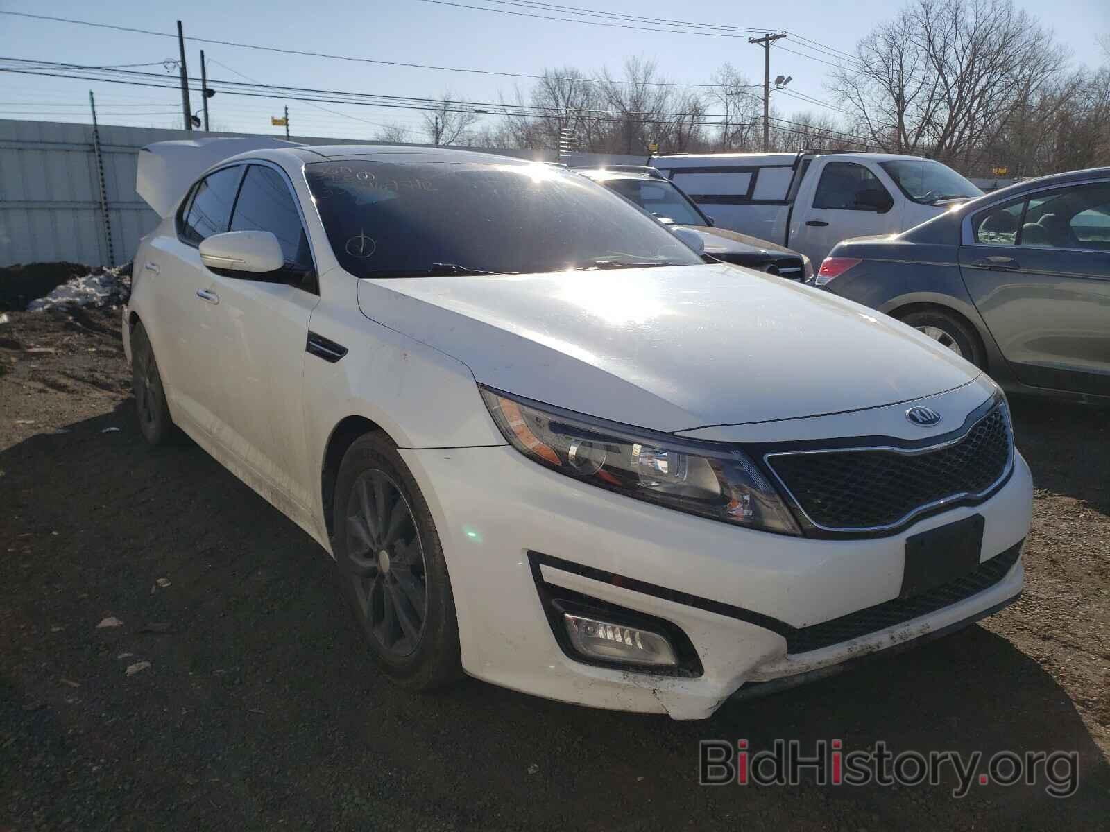 Photo 5XXGN4A77EG273106 - KIA OPTIMA 2014