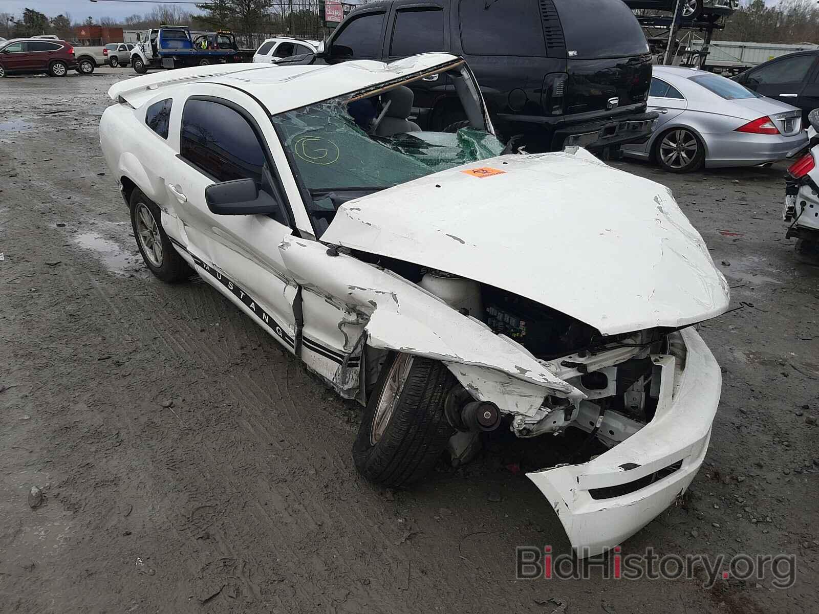 Photo 1ZVFT80N265191845 - FORD MUSTANG 2006