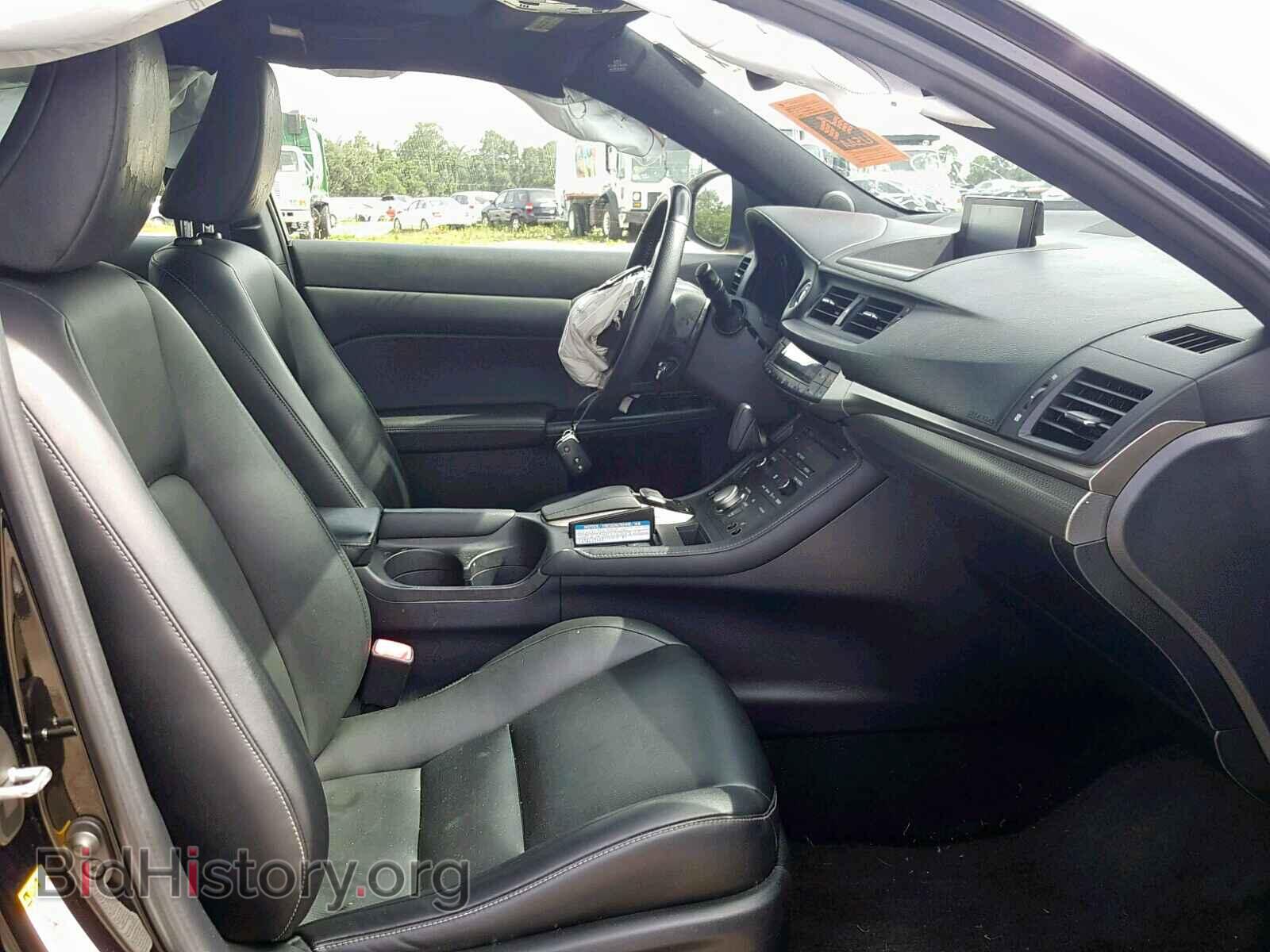 2014 LEXUS CT 200 - VIN: JTHKD5BH0E2203509 - Фото 5