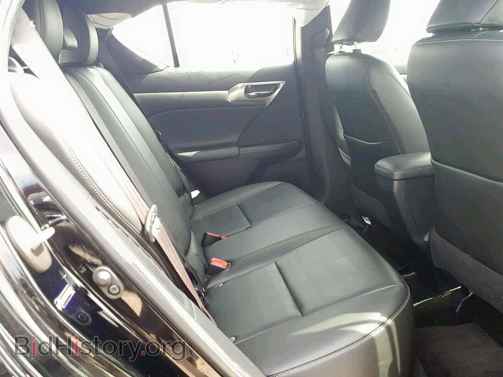 2014 LEXUS CT 200 - VIN: JTHKD5BH0E2203509 - Фото 6