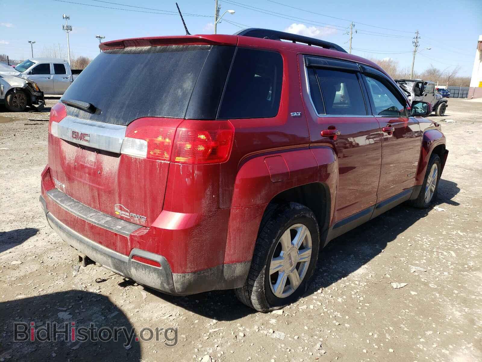 2014 GMC TERRAIN - VIN: 2GKFLXEK2E6331363 - Фото 4