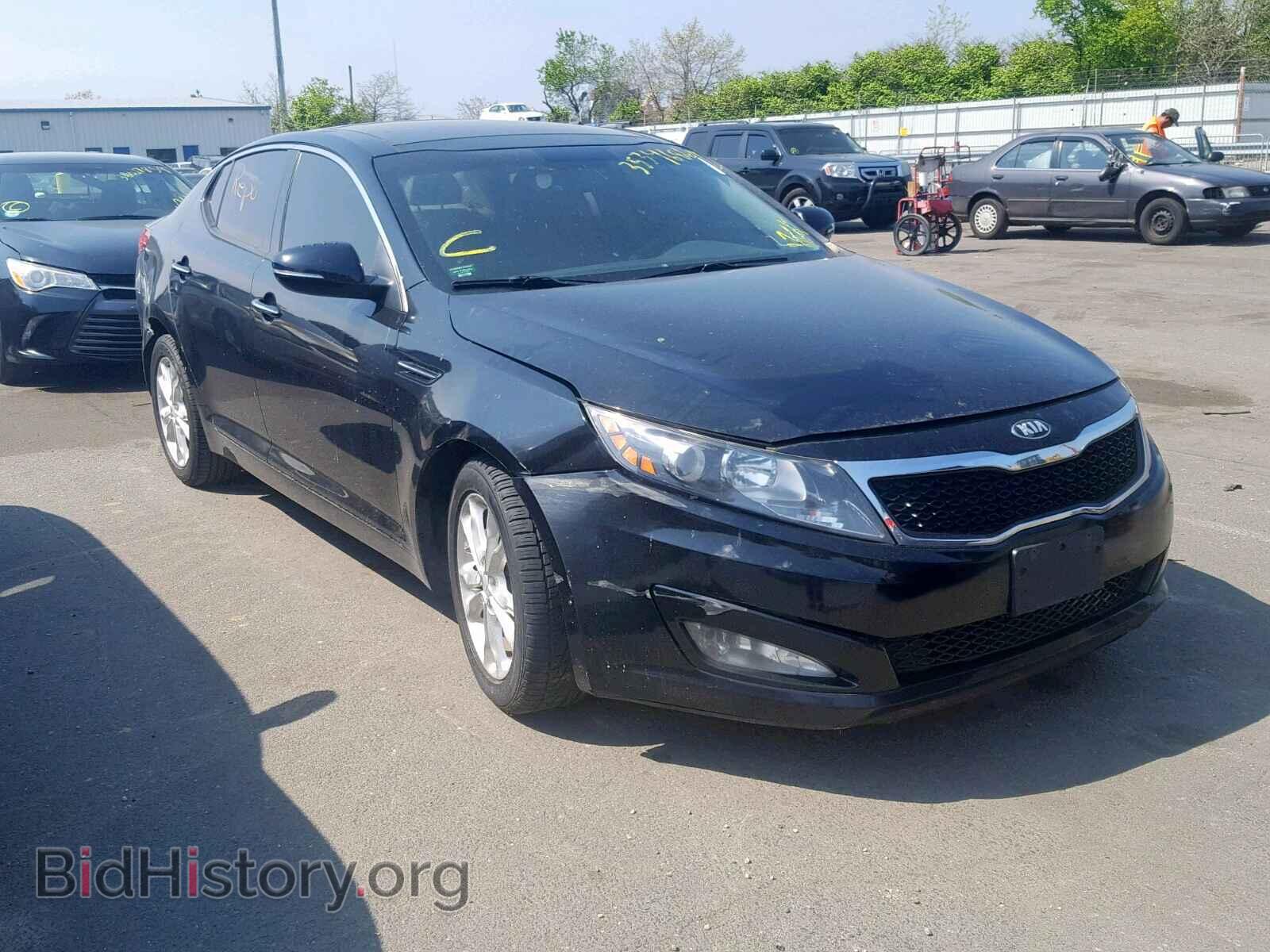 Photo 5XXGN4A70DG109033 - KIA OPTIMA 2013
