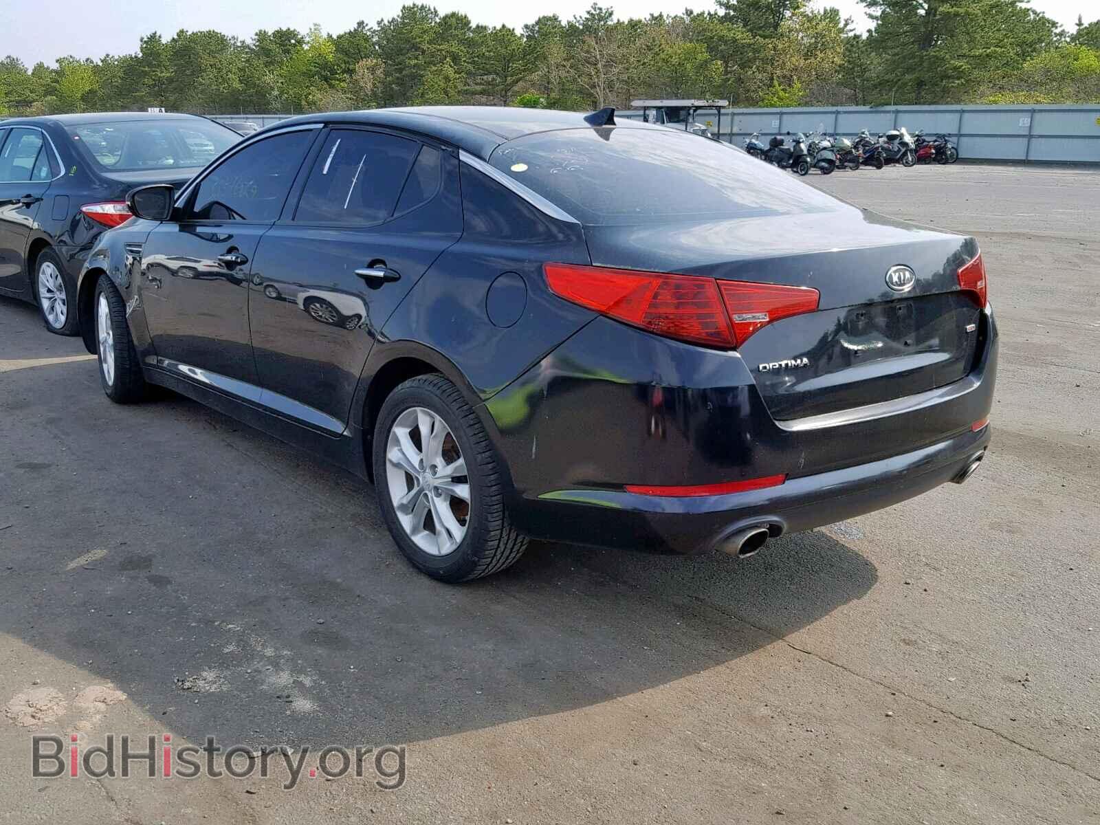 2013 KIA OPTIMA - VIN: 5XXGN4A70DG109033 - Фото 3
