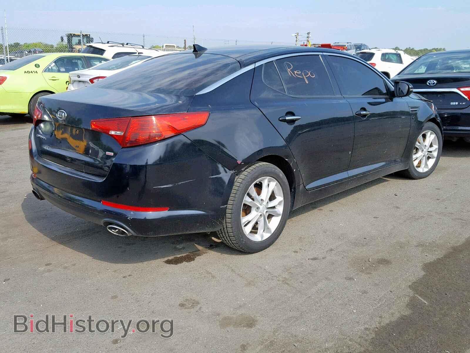 2013 KIA OPTIMA - VIN: 5XXGN4A70DG109033 - Фото 4
