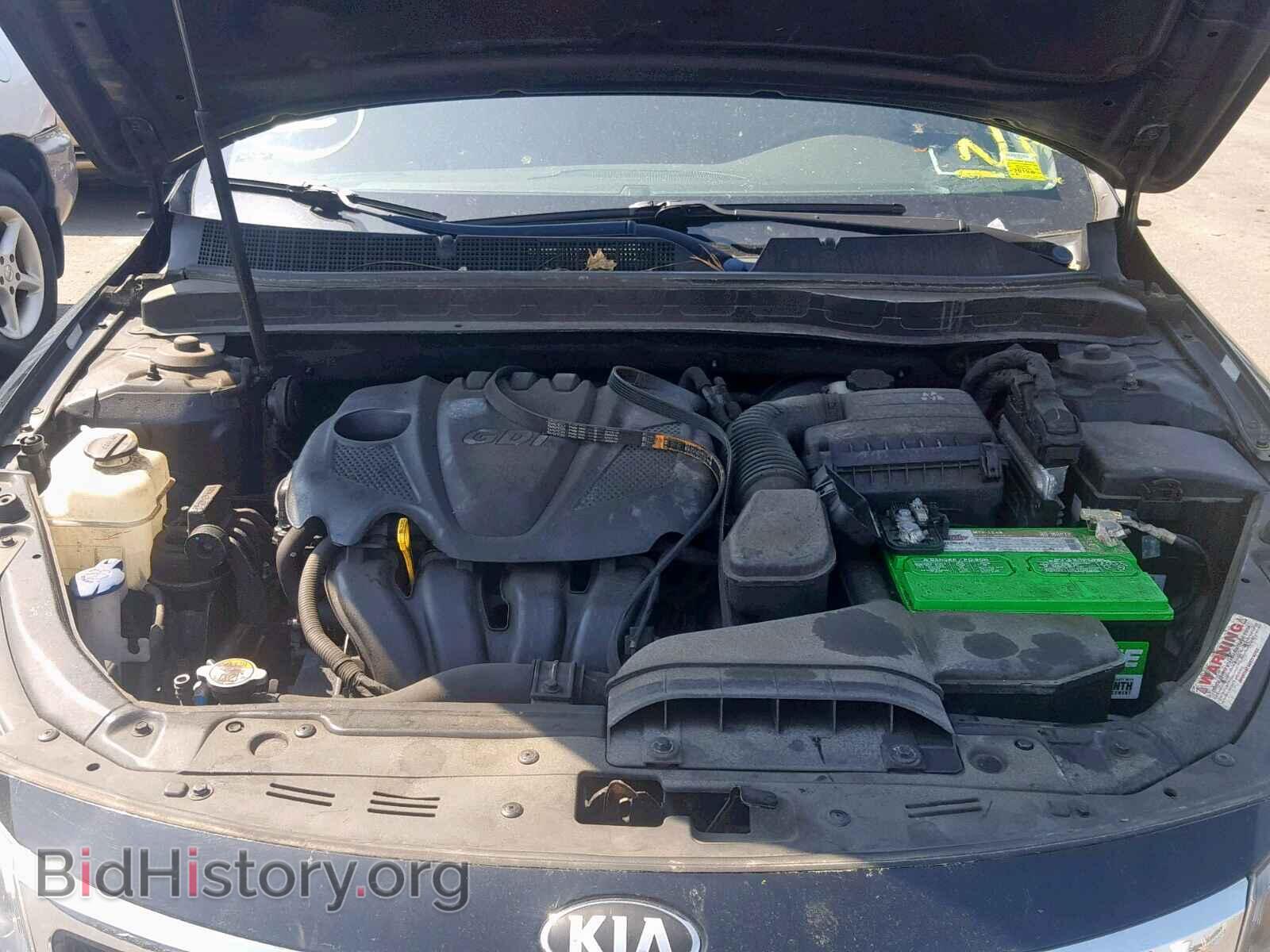 2013 KIA OPTIMA - VIN: 5XXGN4A70DG109033 - Фото 7