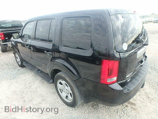 2013 HONDA PILOT - VIN: 5FNYF3H26DB019622 - Фото 3