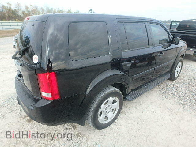 2013 HONDA PILOT - VIN: 5FNYF3H26DB019622 - Фото 4