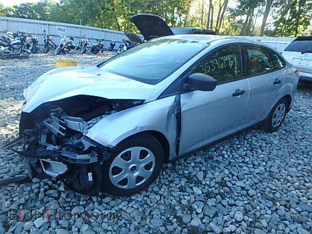 2012 FORD FOCUS - VIN: 1FAHP3E2XCL345538 - Фото 2