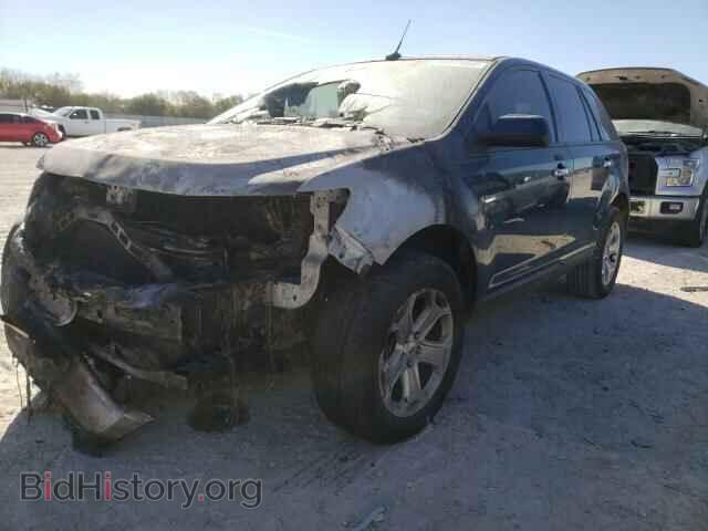 2011 FORD EDGE - VIN: 2FMDK3JC5BBB47708 - Photo 2