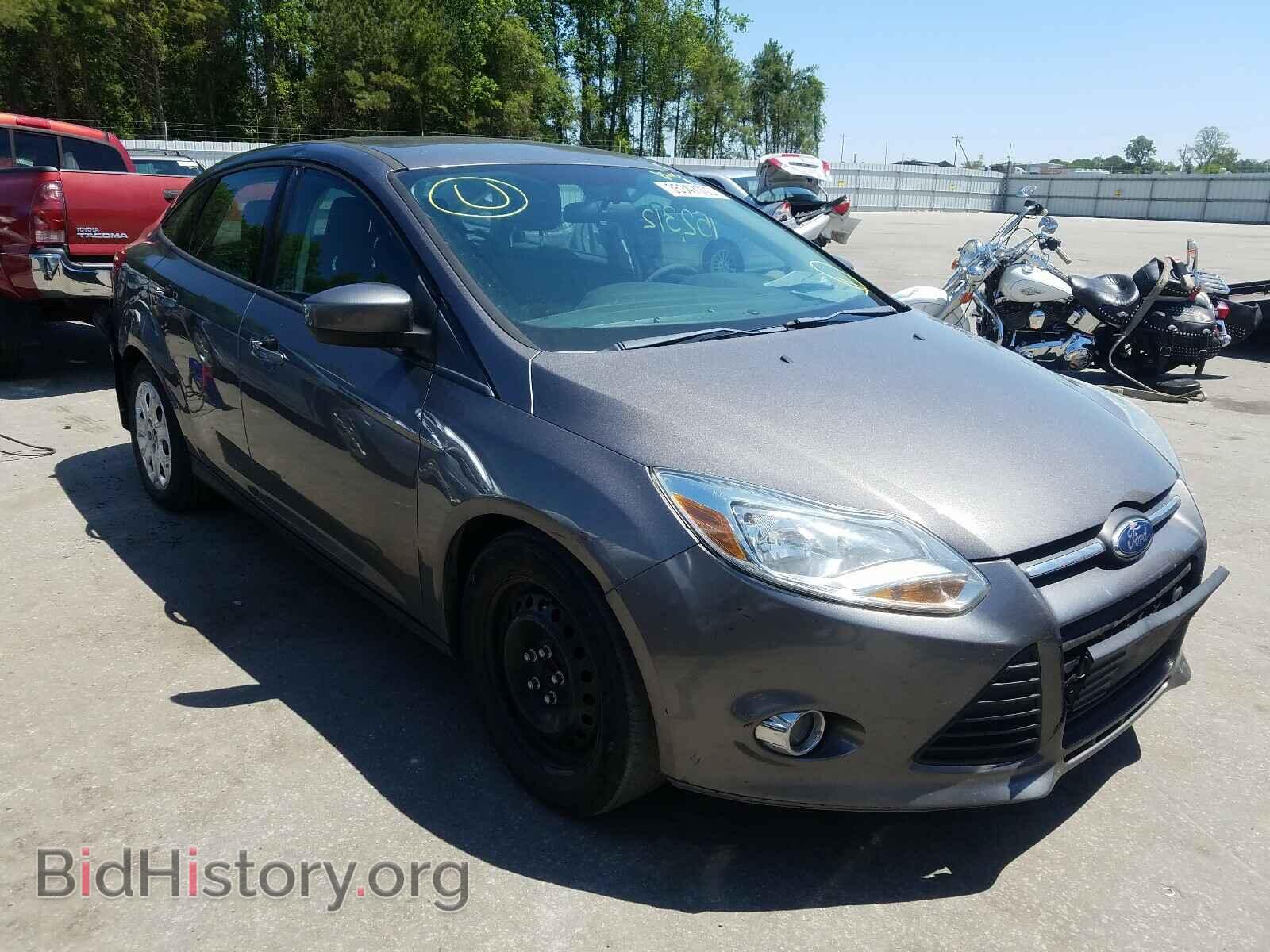 Фотография 1FAHP3F29CL222232 - FORD FOCUS 2012