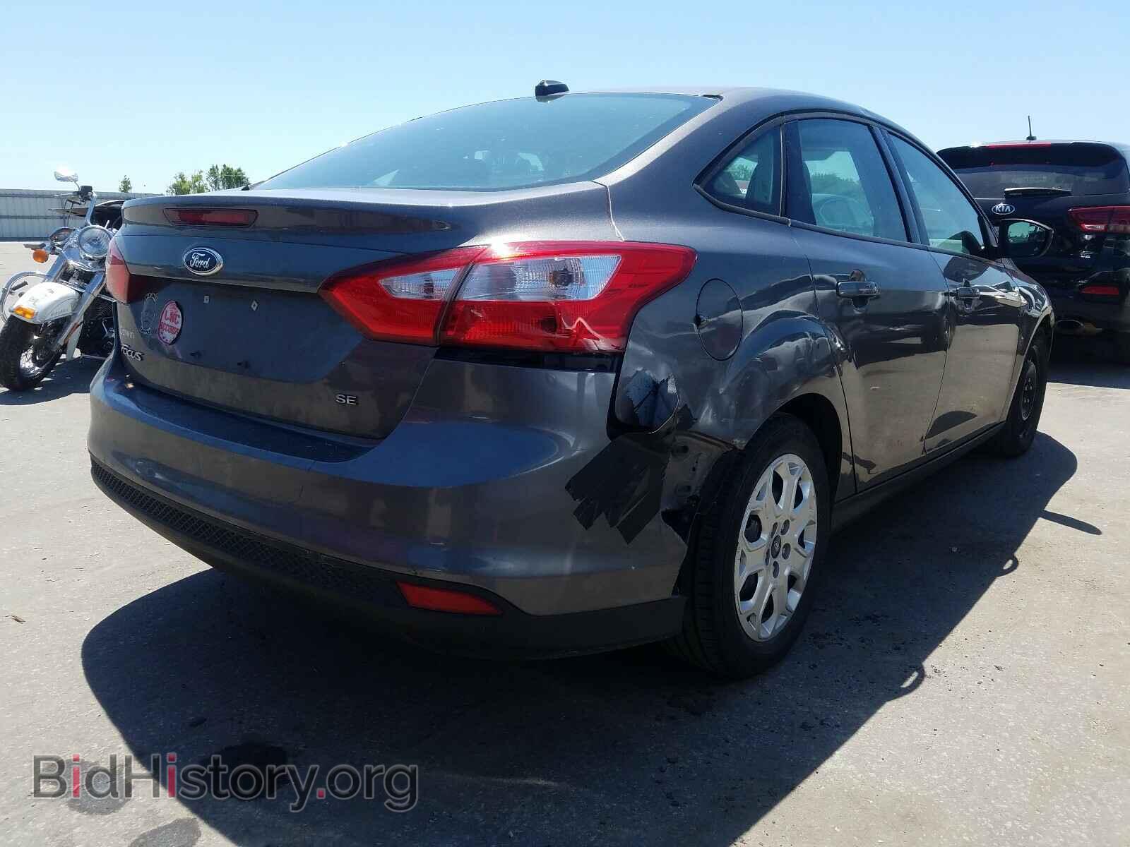 2012 FORD FOCUS - VIN: 1FAHP3F29CL222232 - Фото 4