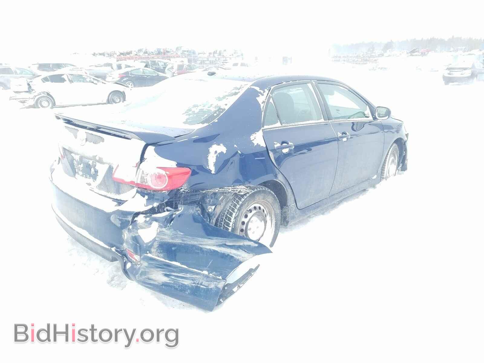 2011 TOYOTA COROLLA - VIN: 2T1BU4EE5BC635376 - Фото 4