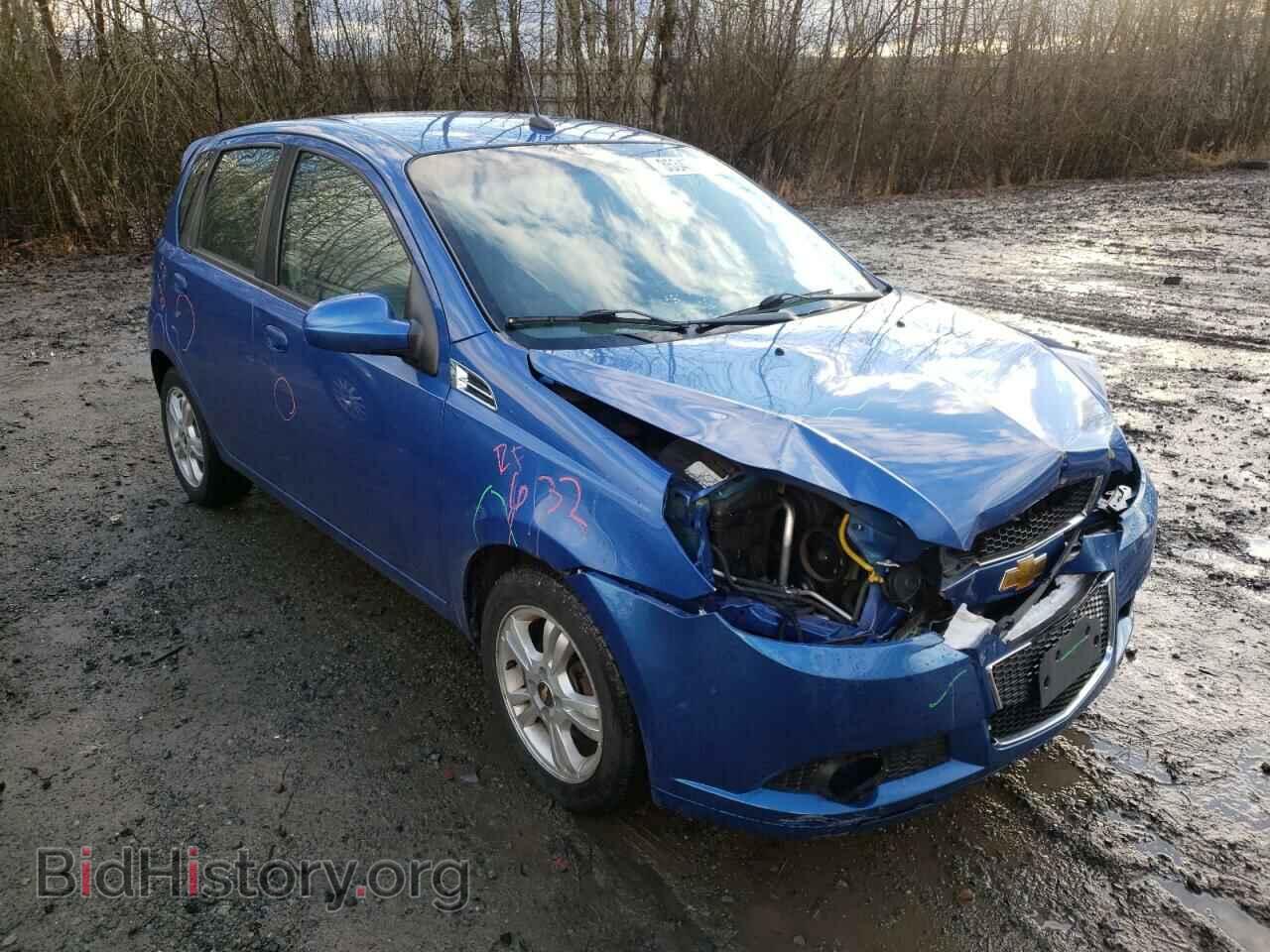 Фотография KL1TD6DEXBB137634 - CHEVROLET AVEO 2011