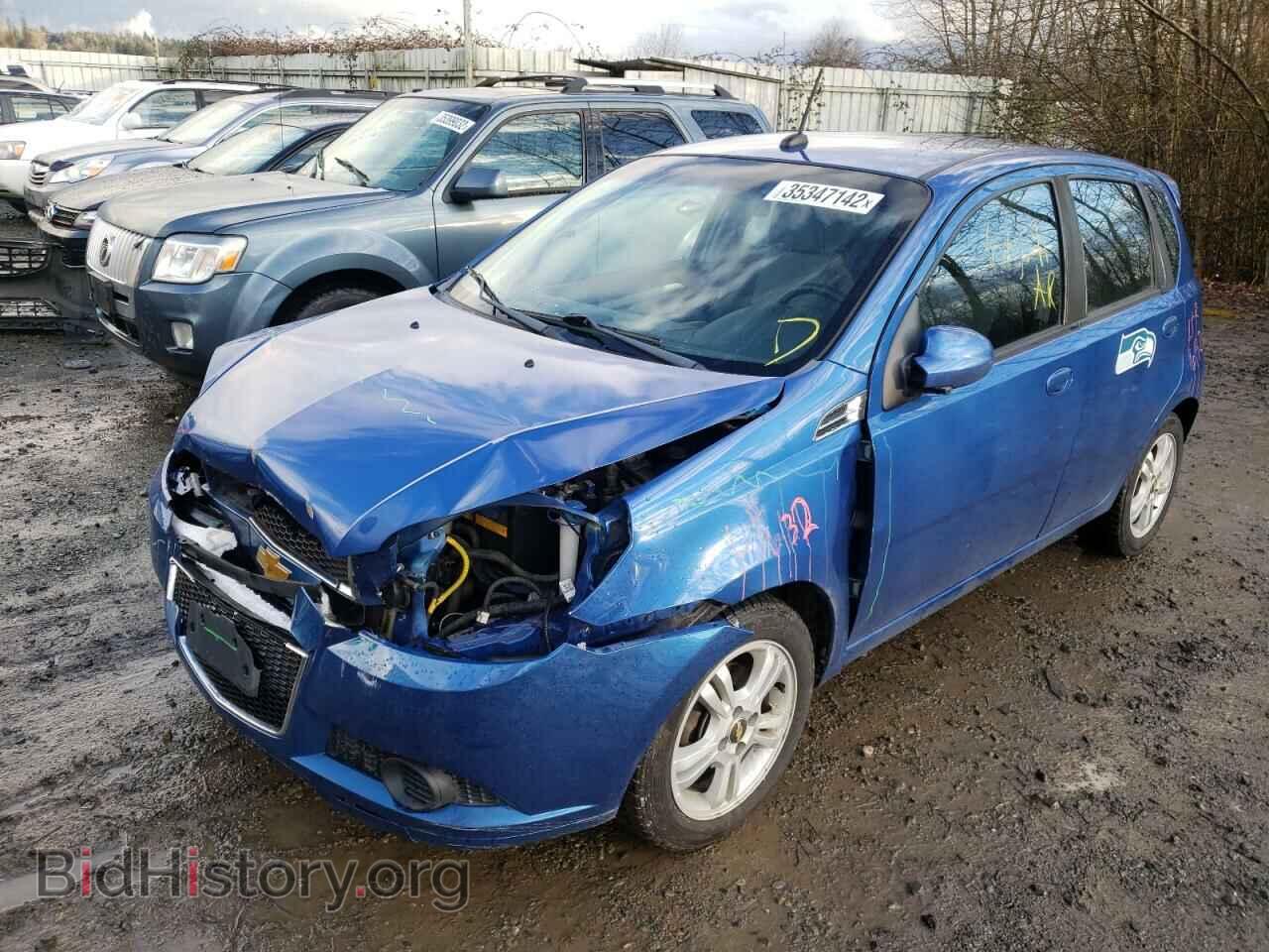 2011 CHEVROLET AVEO - VIN: KL1TD6DEXBB137634 - Фото 2