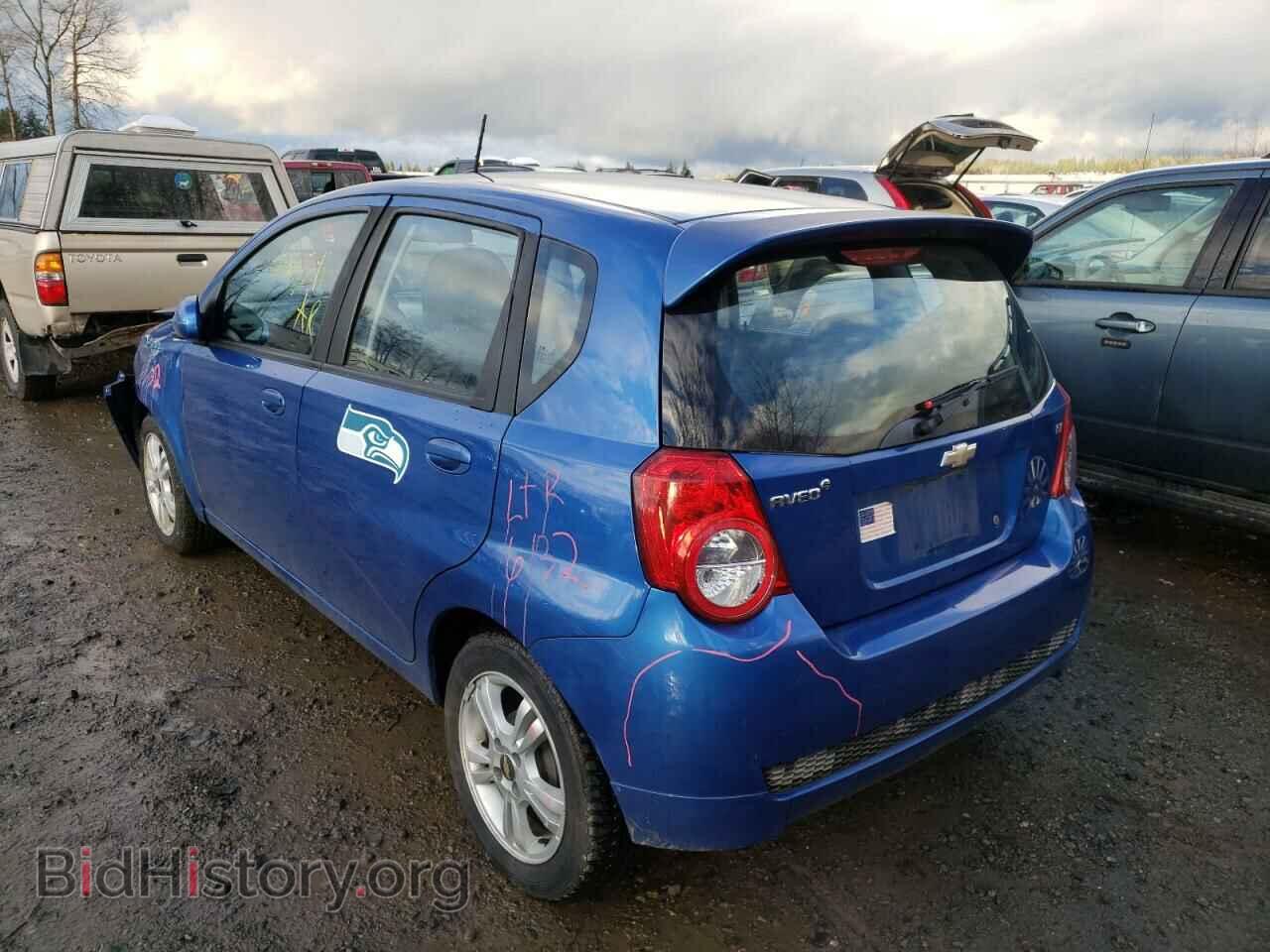 2011 CHEVROLET AVEO - VIN: KL1TD6DEXBB137634 - Фото 3