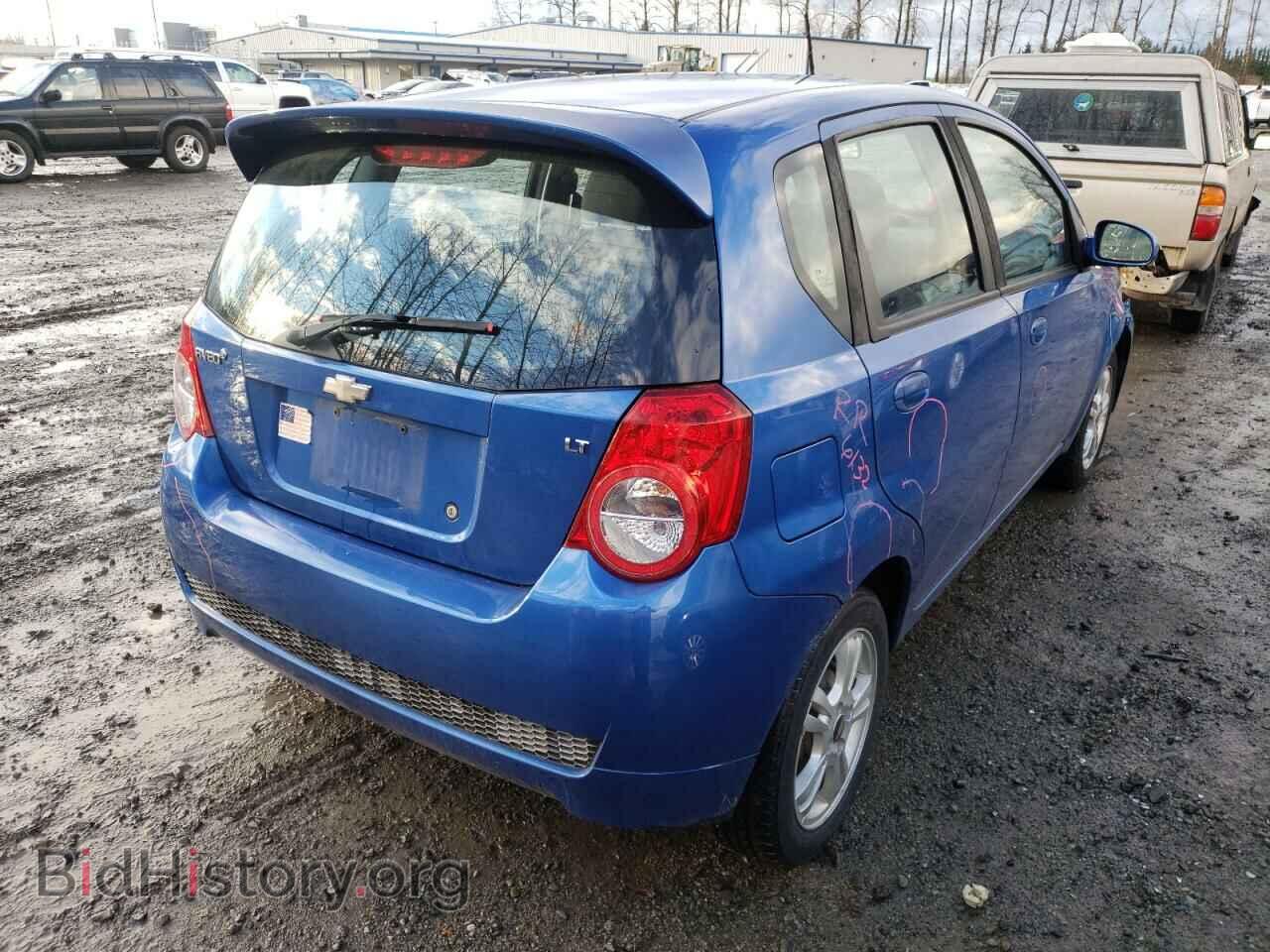 2011 CHEVROLET AVEO - VIN: KL1TD6DEXBB137634 - Фото 4