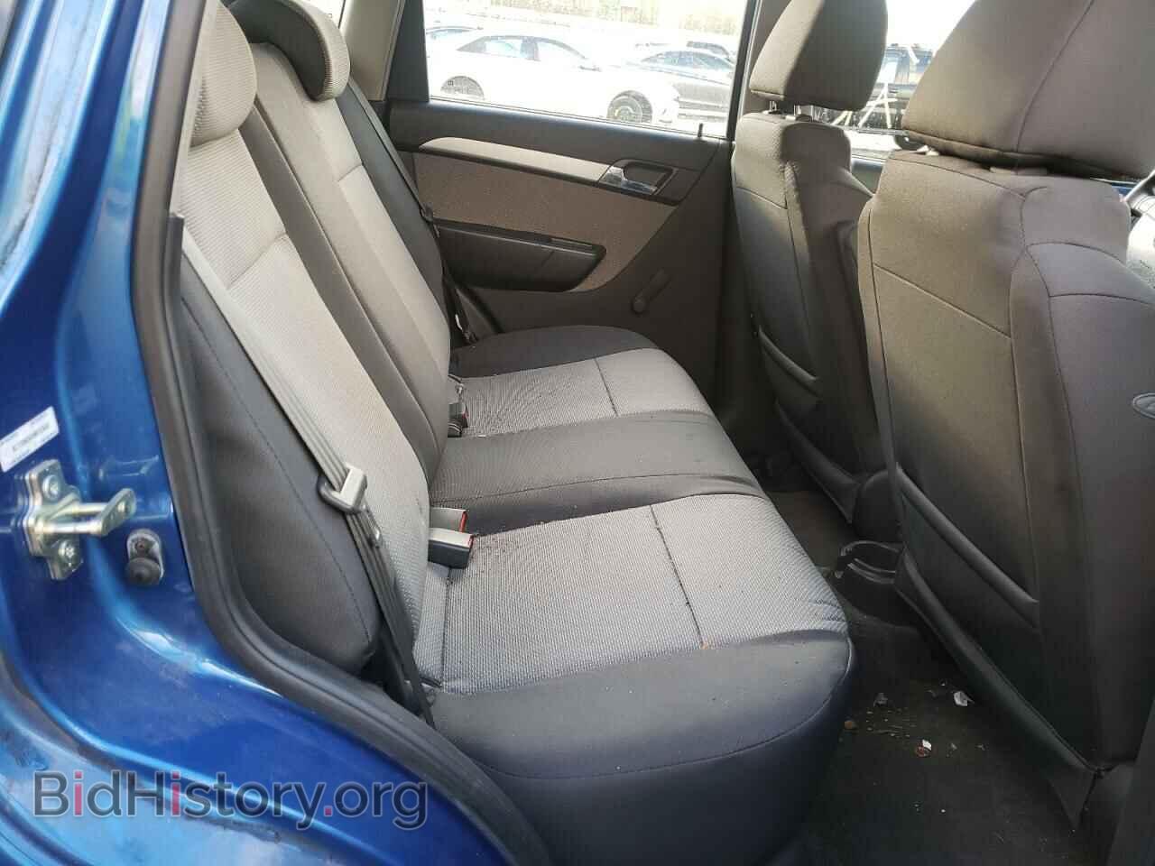 2011 CHEVROLET AVEO - VIN: KL1TD6DEXBB137634 - Фото 6
