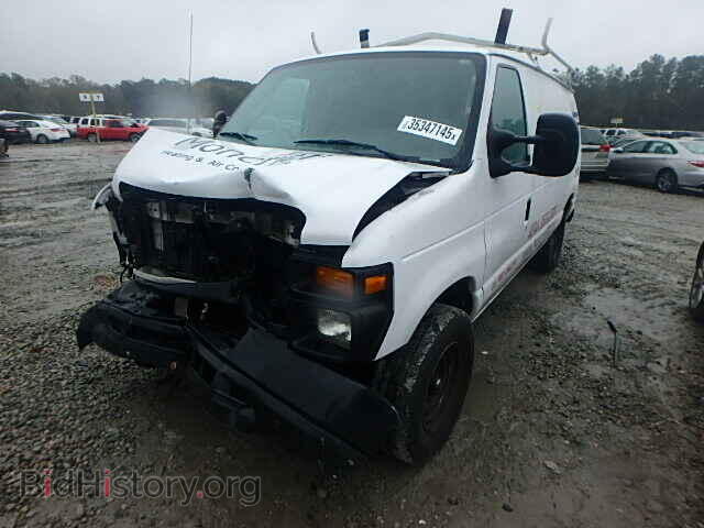 2008 FORD ECONOLINE - VIN: 1FTNE24L68DA53894 - Фото 2