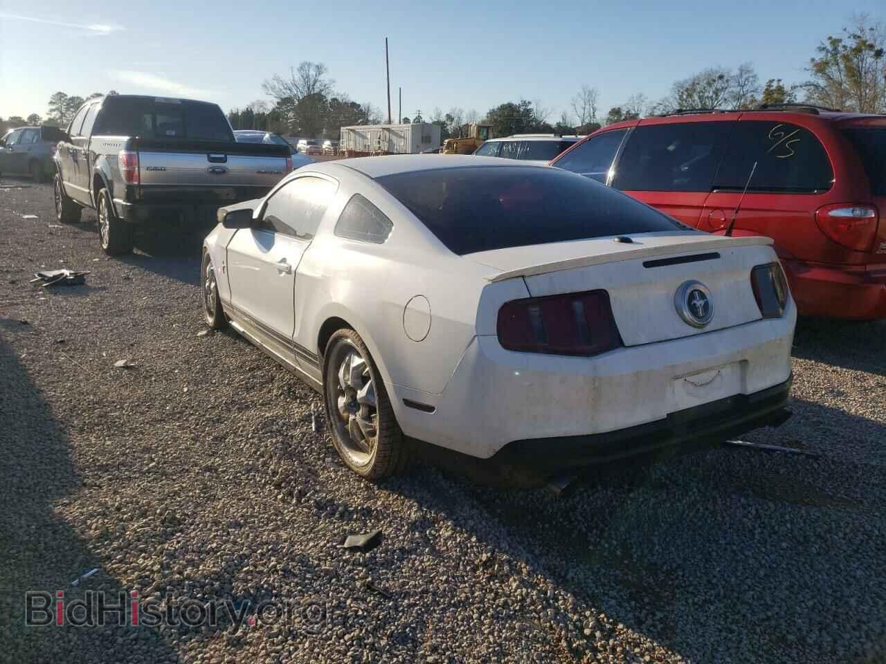 2012 FORD MUSTANG - VIN: 1ZVBP8AM9C5207656 - Фото 3