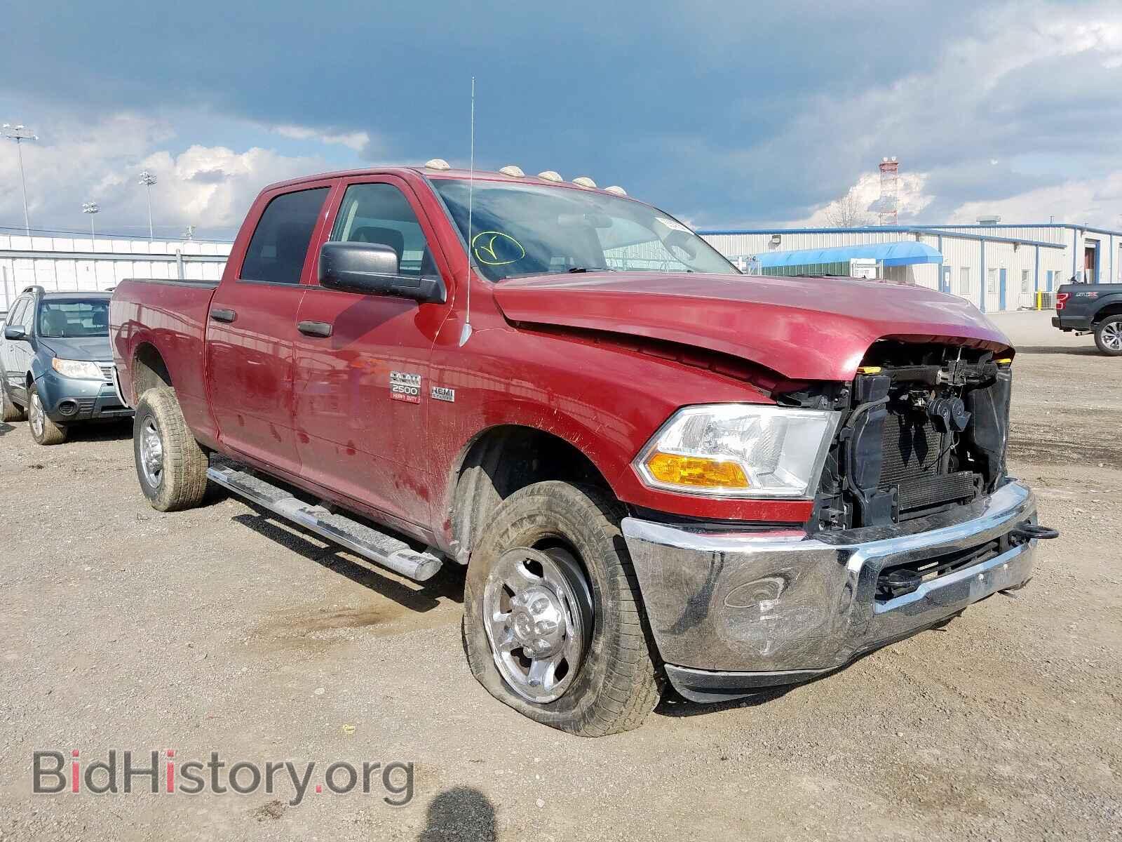 Photo 3D7TT2CT7BG531013 - DODGE RAM 2500 2011
