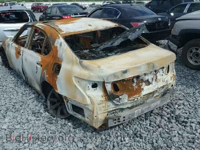 2007 LEXUS LS460 - VIN: JTHBL46F675007274 - Фото 3