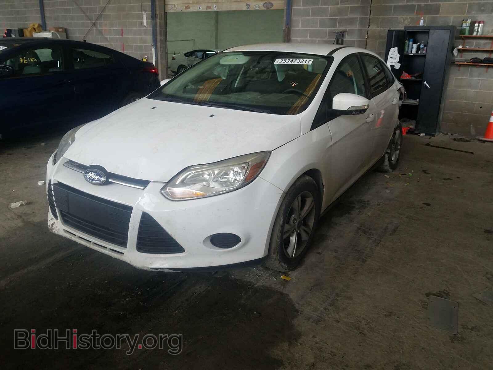 2014 FORD FOCUS - VIN: 1FADP3F2XEL425289 - Фото 2