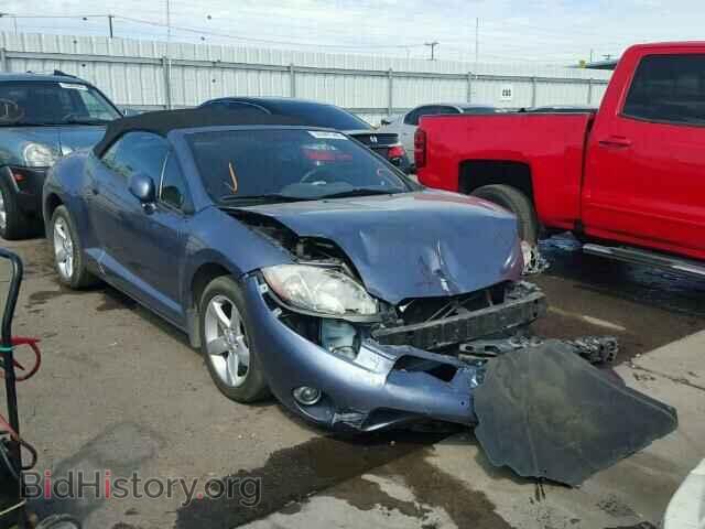 Photo 4A3AL25FX7E022280 - MITSUBISHI ECLIPSE 2007