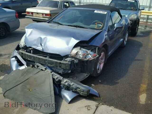 2007 MITSUBISHI ECLIPSE - VIN: 4A3AL25FX7E022280 - Фото 2