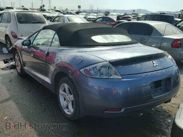 2007 MITSUBISHI ECLIPSE - VIN: 4A3AL25FX7E022280 - Фото 3