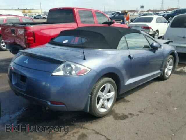 2007 MITSUBISHI ECLIPSE - VIN: 4A3AL25FX7E022280 - Фото 4